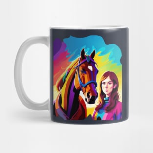 Horsemanship is my love Mug